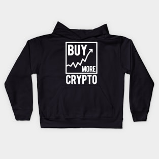 Buy More Crypto Kids Hoodie